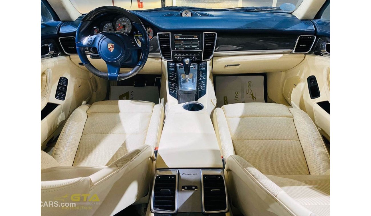 بورش باناميرا 2013 Porsche Panamera GTS, Service History, GCC