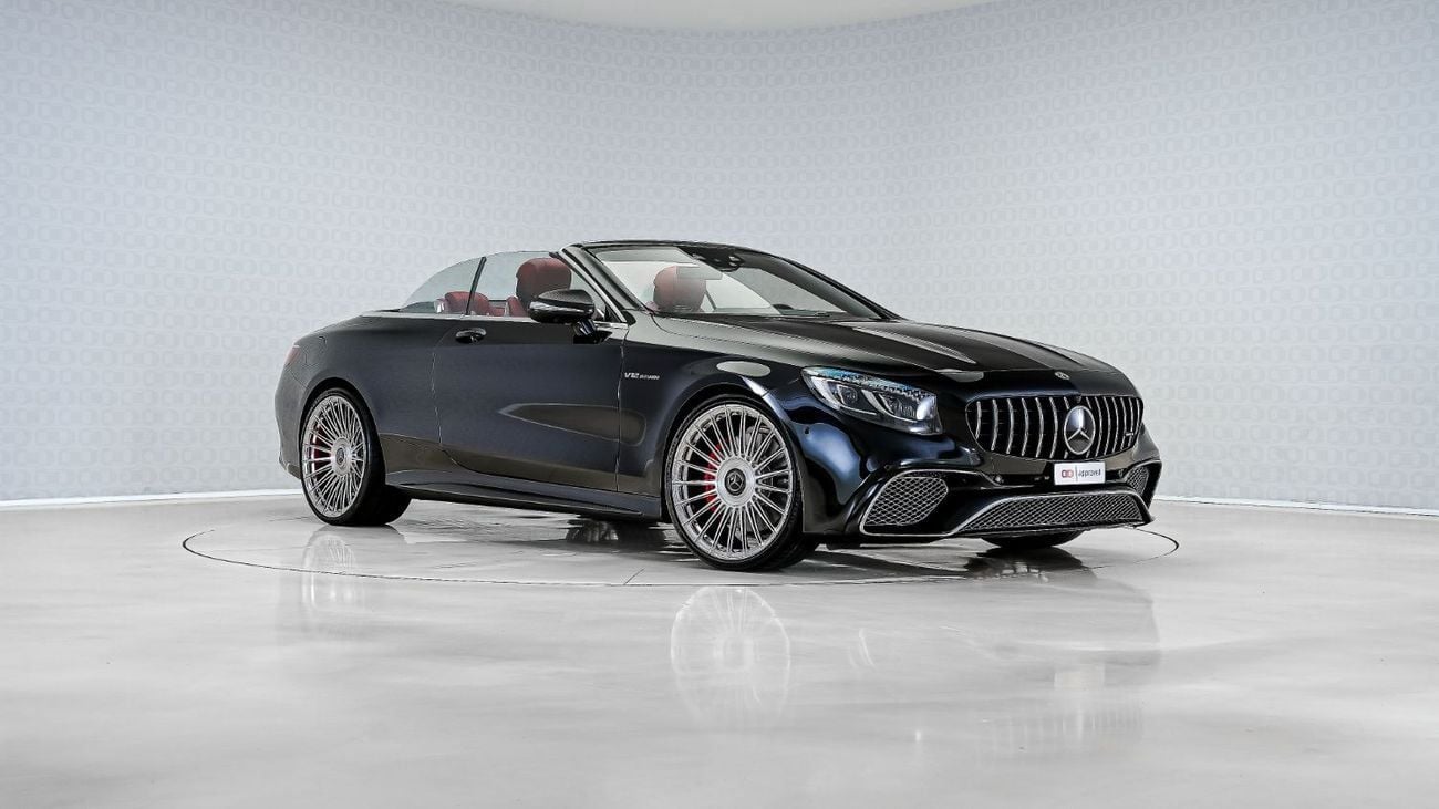 Mercedes-Benz S 65 AMG Std 6.0L Convertible Special Offer | Low KM, V12 Collectors Vehicle, GCC | S 65 AMG