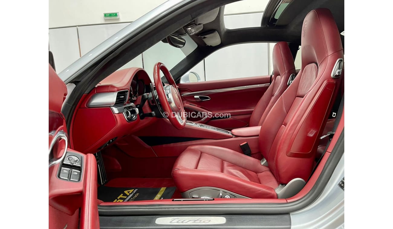 بورش 911 2014 Porsche Carrera 911 Turbo, Full Porsche Service History, Warranty, GCC