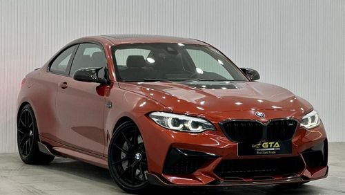 بي أم دبليو M2 2019 BMW M2 Competition, 2026 April BMW Warranty+Service Contract, Full Service History, Low Kms,GCC