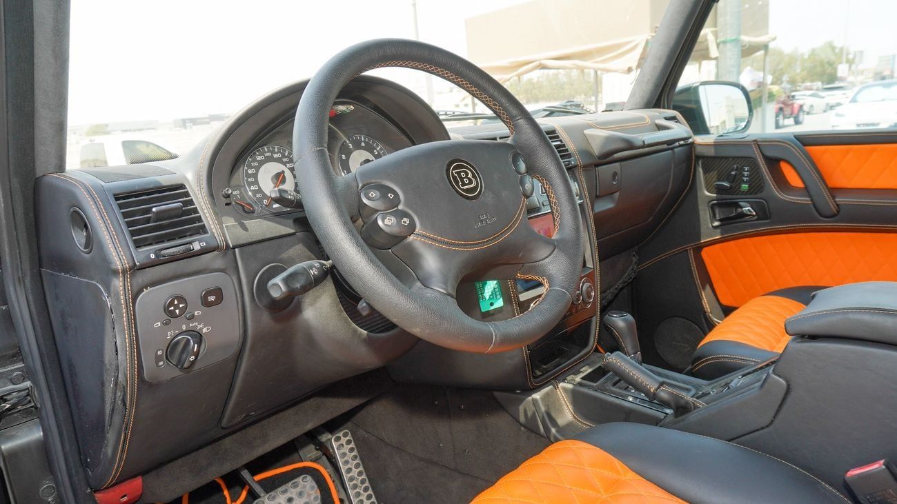 مرسيدس بنز G 55 BRABUS KIT