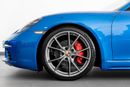 Porsche 718 Cayman S