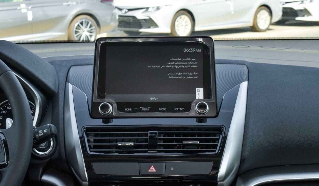 Mitsubishi Eclipse Cross Brand New Mitsubishi EclipseCrossMEDLINE 2025 Export 1.5L A/TPetrol |White/Grey |ECLIPSECROSS-GLS-ML