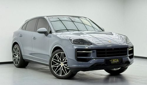 بورش كايان Base Coupe 2024 Porsche Cayenne Coupe, 2026 Porsche Warranty, Full Porsche Service History, Low Km,