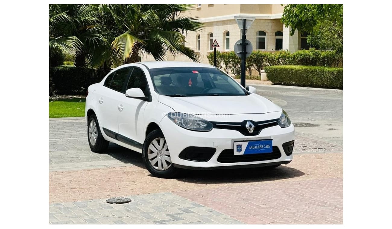 رينو فلوينس LE GCC || 310PM || RENAULT FLUENCE 1.6L V4 FWD || 0% DP || WELL MAINTAINED