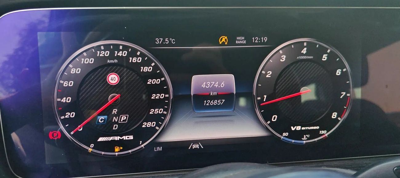 Mercedes Benz G500 G 500 GCC Specs – Excellent Condition, Full Service History