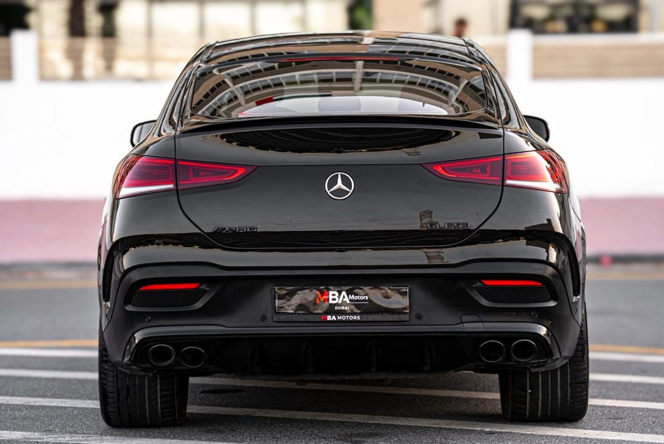 Mercedes Benz GLE53 AMG COUPE 4MATIC+