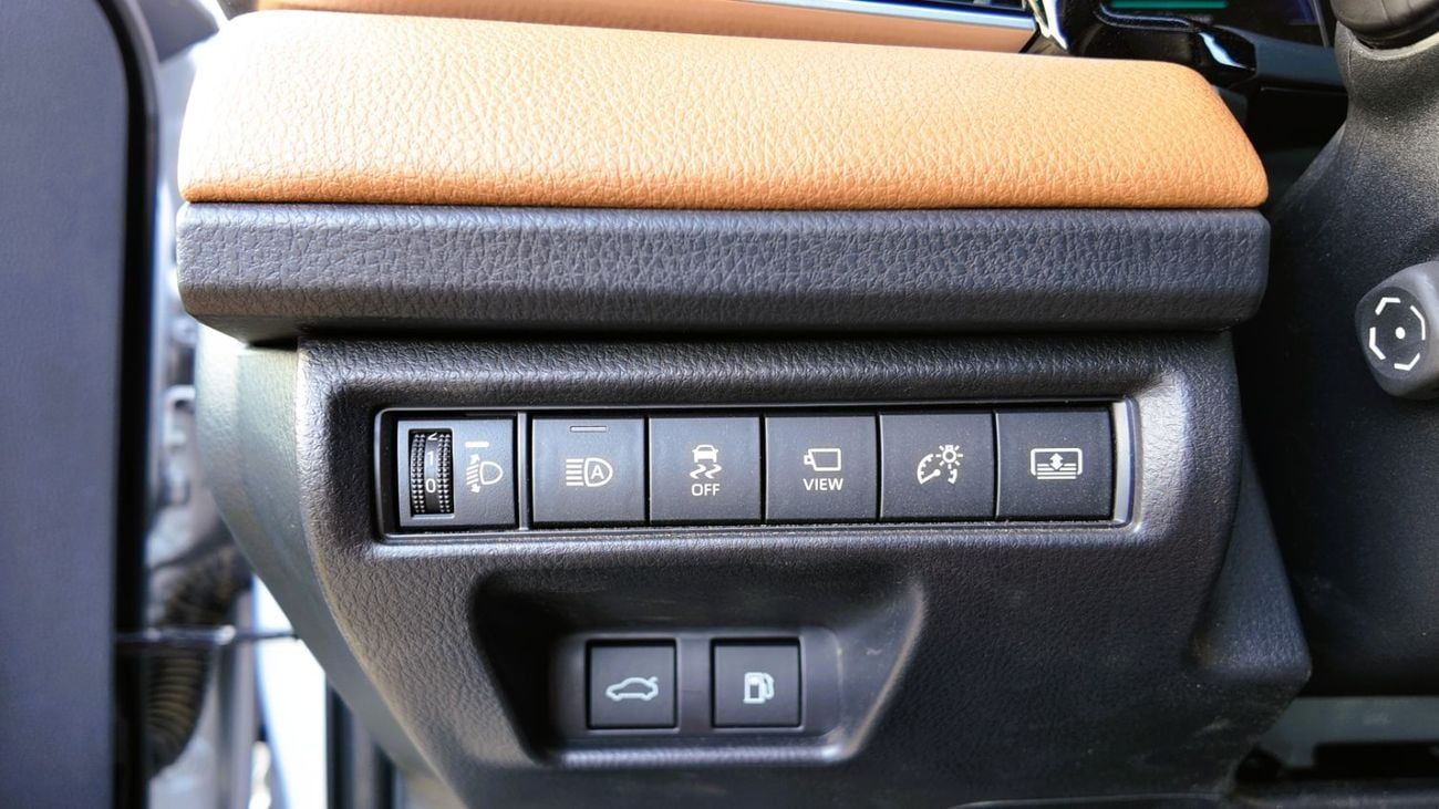 تويوتا كامري  2026 Toyota Camry HEV | 2.5L Hybrid | 208 HP | e-CVT | GCC Specs