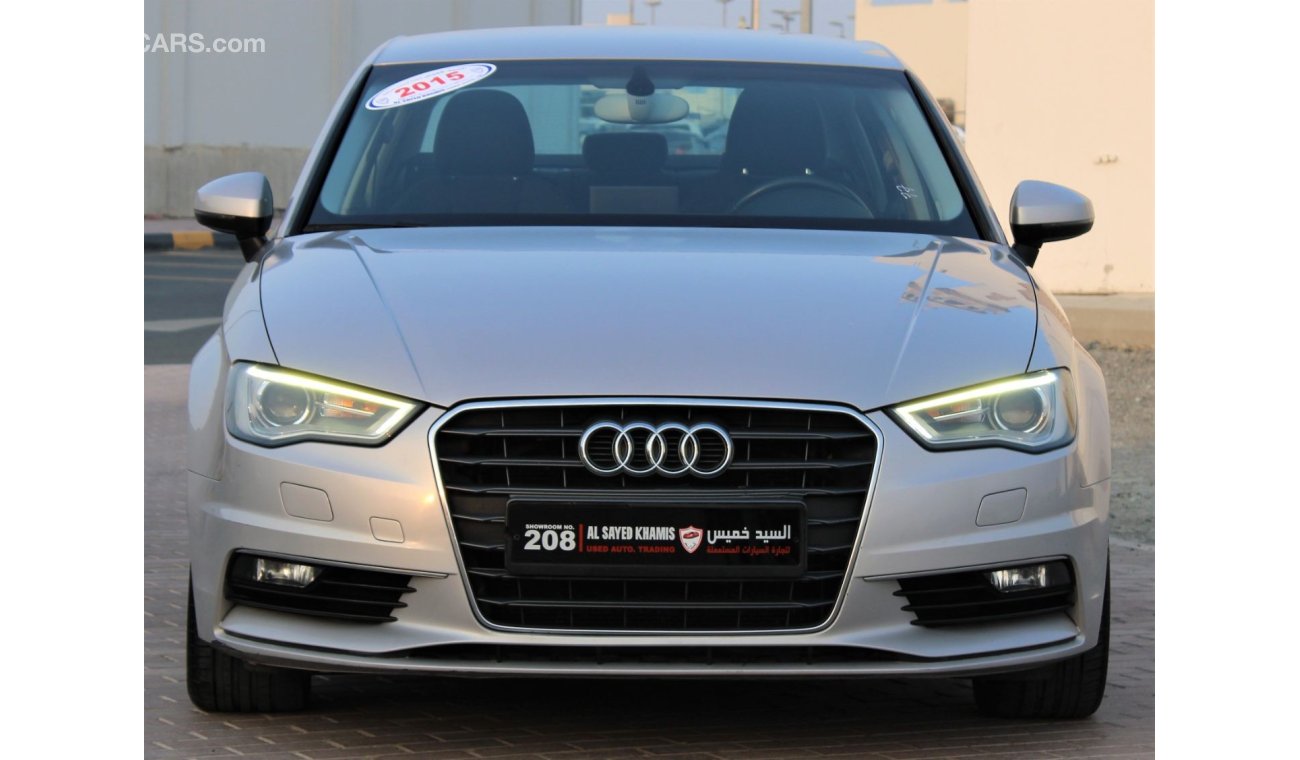 Audi A3 Audi A3 2015 GCC in excellent condition without accidents, very clean from inside and outside