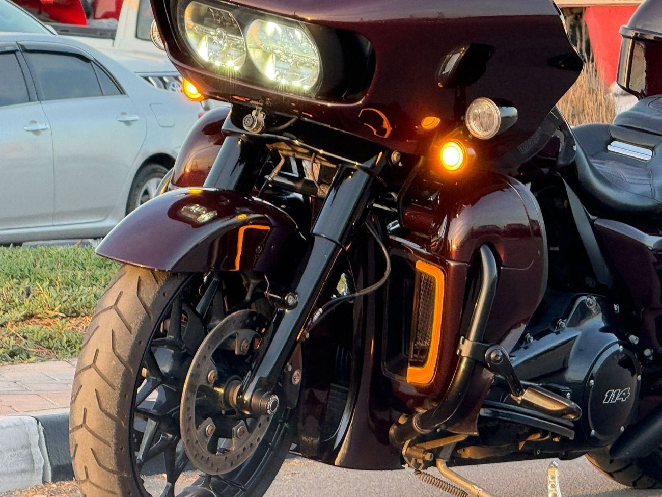 Harley-Davidson Road Glide 2021 HARLEY DAVIDSON ROAD GLIDE V4 CYLINDERS ENGINE 1.8L