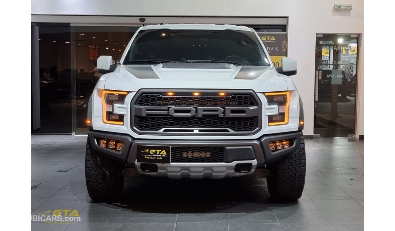 فورد رابتور 2018 Ford F-150 Raptor, December 2022 Ford Warranty + Service, Full Service History, GCC