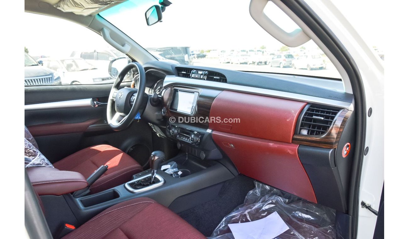 Toyota Hilux TOYOTA HILUX 2.7L 4WD PICKUP 2023 | REAR CAMERA | ALL WHEEL DRIVE | FABRIC SEATS | AVAILABLE FOR EXP