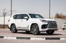 Lexus LX700h 2026 Lexus LX700h Signature 3.5L AT Hybrid (White-Tan) 7 Seats