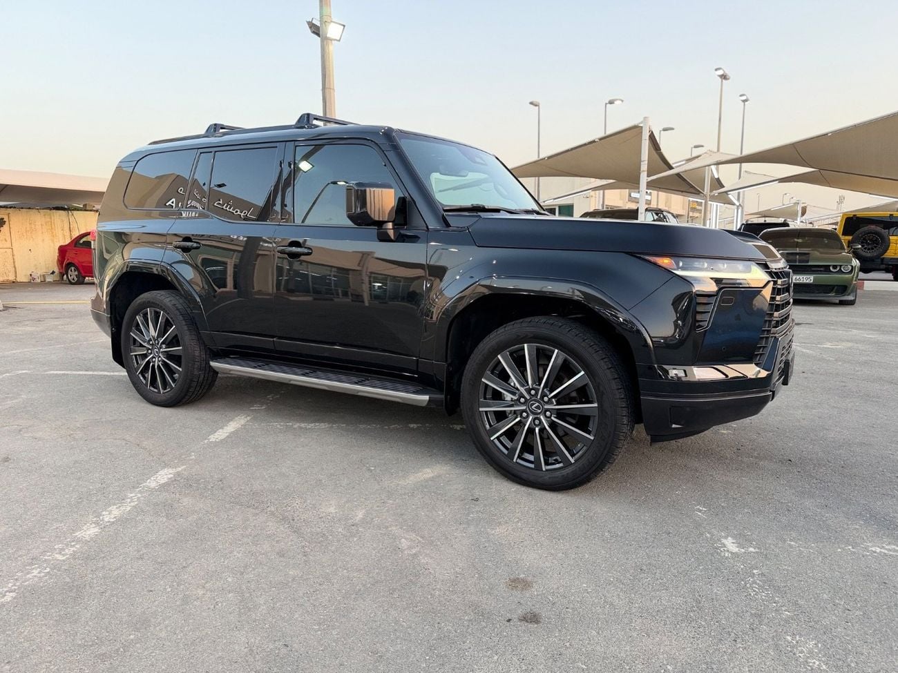 لكزس GX550