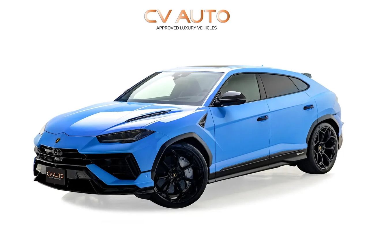 Lamborghini Urus 4.0T V8 Performante - Japanese Spec