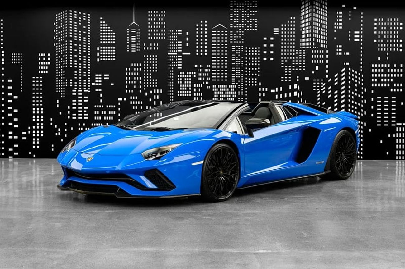 Lamborghini Aventador 6.5L V12