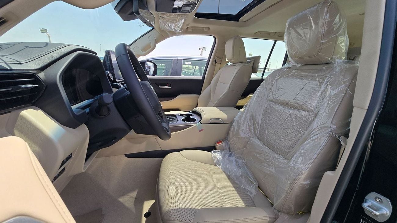 Toyota Land Cruiser 2026 Toyota Land Cruiser 300 GXR 3.5L AT Petrol (Black)