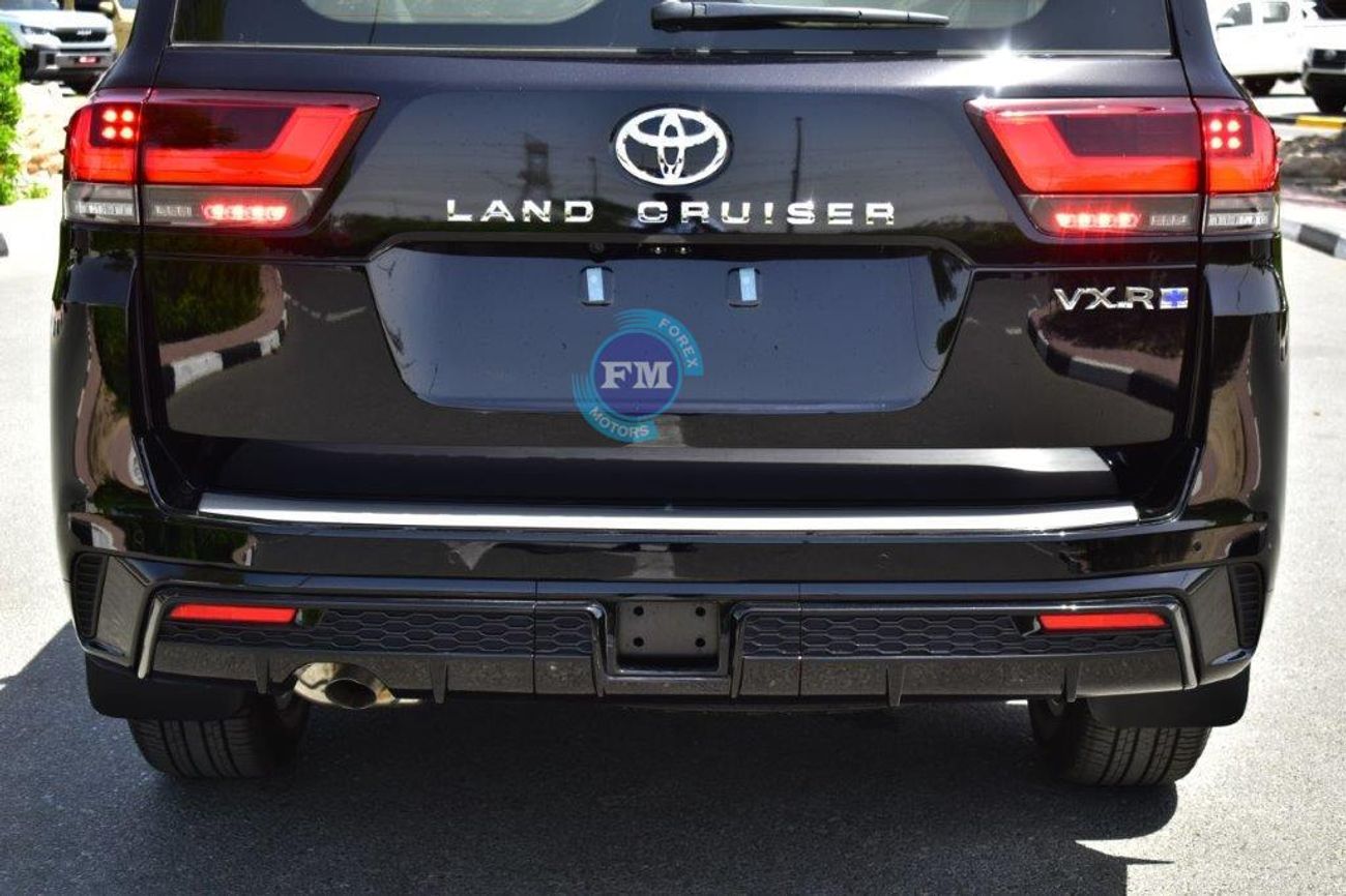 Toyota Land Cruiser 300 VXR+ V6 4.0L Petrol 4WD Automatic