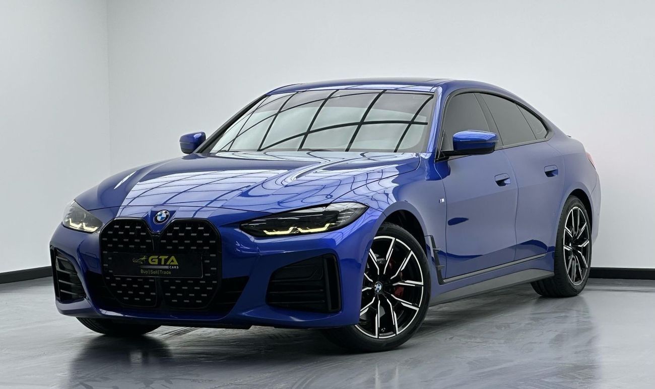 BMW 420i Gran Coupe M-Sport 2023 BMW 420i Gran Coupe M-Sport, 2026 BMW Warranty + Service Package, Low Kms, G