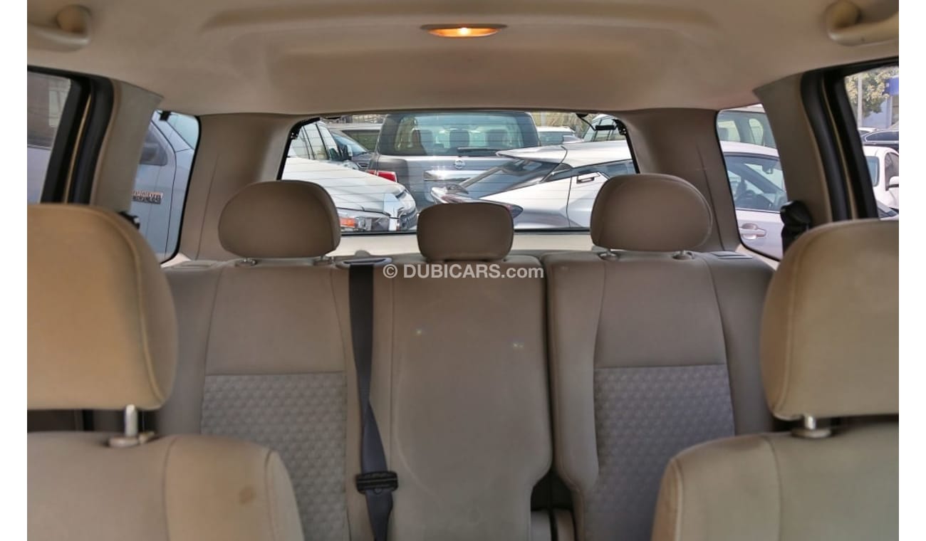 Jeep Liberty 3.7L (2008 | GCC Specs)