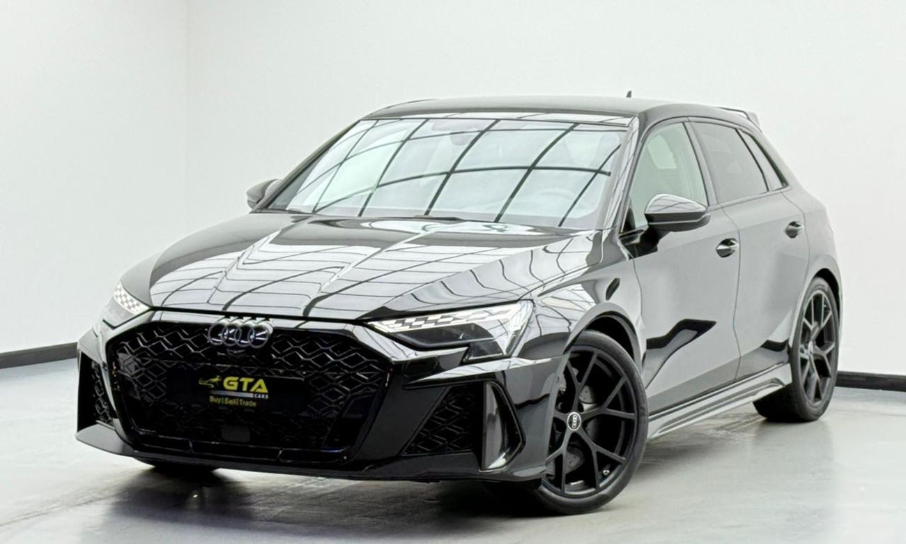 Audi RS3 2025 Audi RS3, 2027 Audi Warranty, Delivery Kms, Fully Loaded, Excellent Condition, Euro