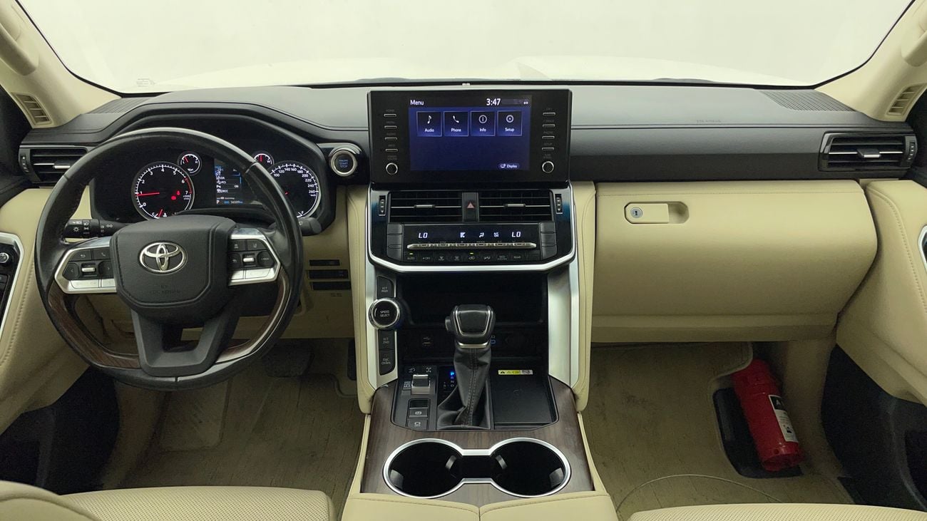 Toyota Land Cruiser GXR 4.0L 2024 GXR | AED 3348/Month | 0 DP | 30 Day Return | Warranty | Service History