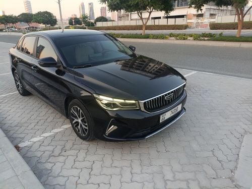 Geely Emgrand GS