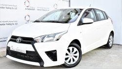 Toyota Yaris 1.3L SE HATCHBACK 2016 GCC SPECS DEALER WARRANTY