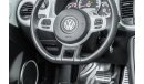 فولكس واجن بيتيل 2016 Volkswagen Beetle Turbo Convertible / VW Warranty and Service Contract / First Reg in 2017