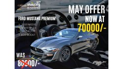 Ford Mustang EcoBoost Premium Big offers from   *WADI SHEE* 289     Until May 25th// Premium *Full Option* Mustan