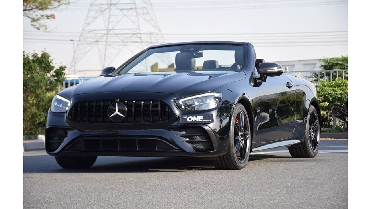 Mercedes-Benz E 400 Coupe Modified to E53 2022