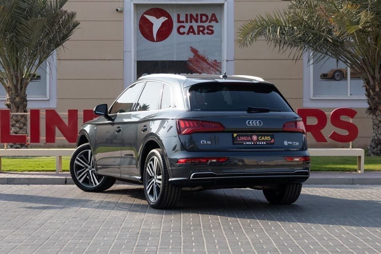 أودي Q5 45 TFSI quattro S Line 2.0L (245 HP) SUV Audi Q5 45TFSI Quattro S-line 2019 GCC under Warranty with