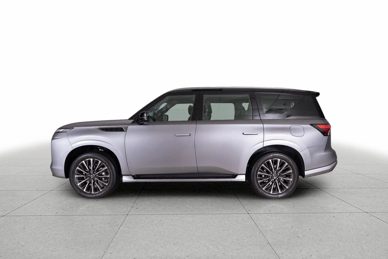 Infiniti QX80 Autograph Captain Chairs 3.5L AUTOGRAPH 3.5