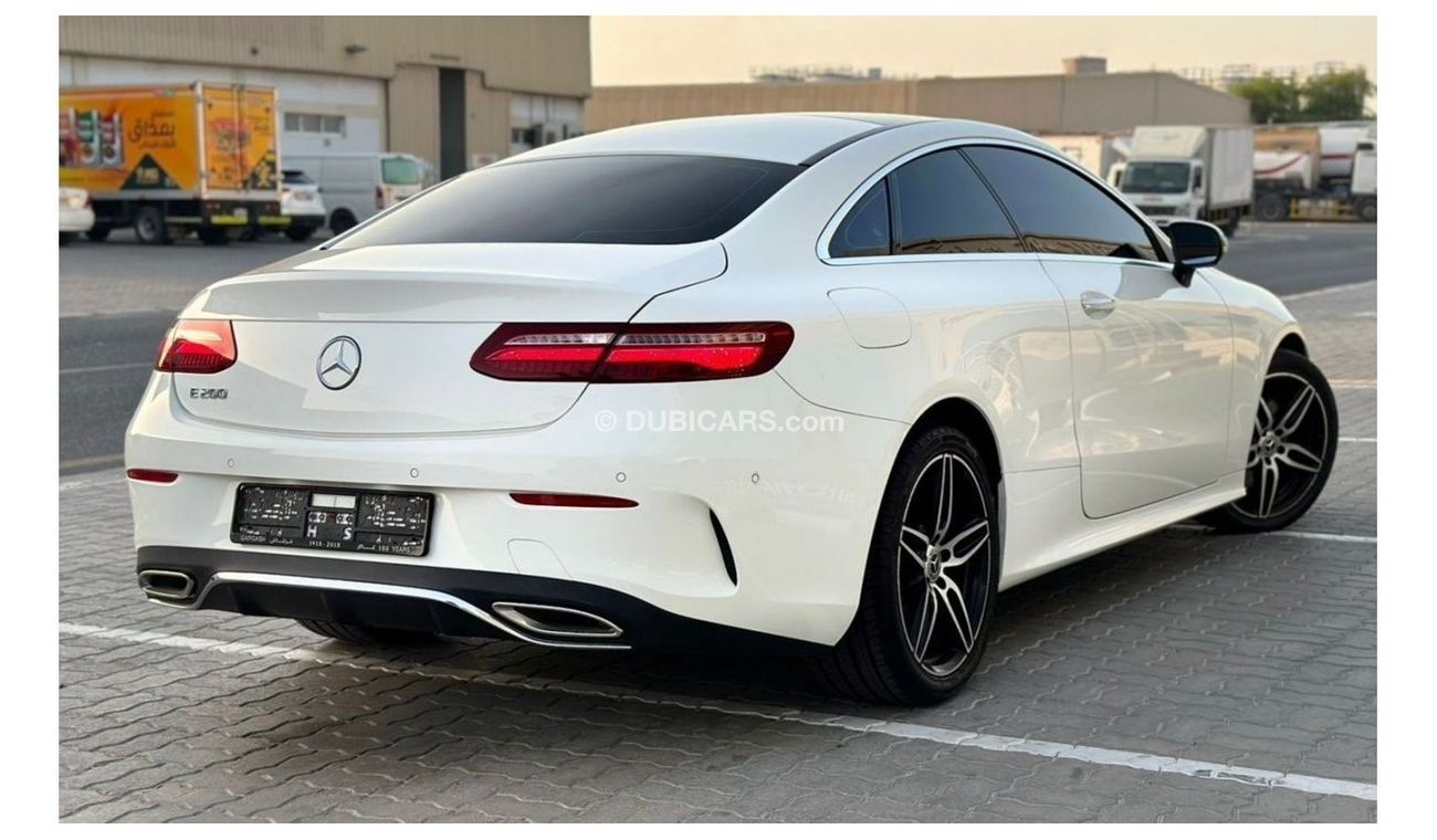 Mercedes-Benz E200 Mercedes-Benz E200 coupe 2019 premium mileage: 87,000 km Price: 160,000 dirhams Specifications,  ful