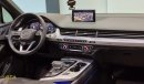 Audi Q7 2019 Audi Q7 55TFSI Quattro, Service and Warranty Audi, GCC