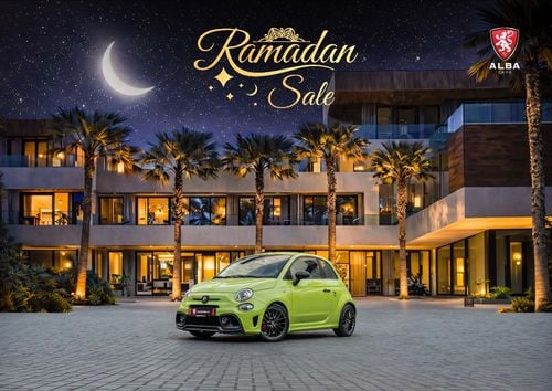 أبارث 595 595 COMPETIZIONE | 1,175 P.M | 0% Downpayment | ABARTH WARRANTY! | Ramadan Offer!