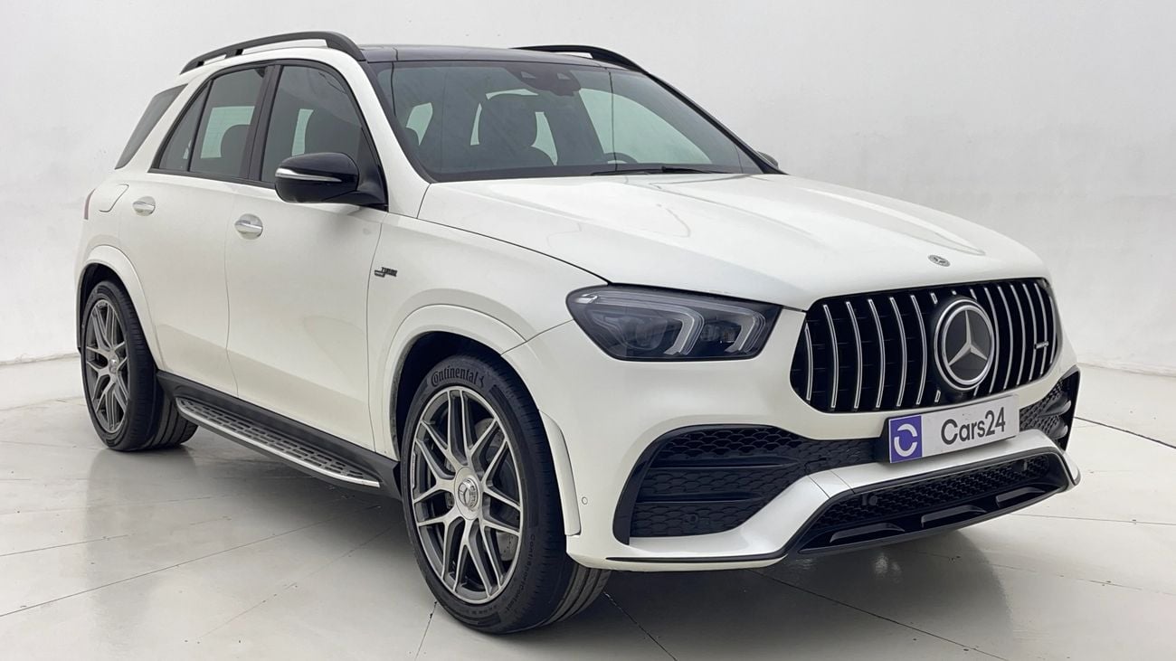 Mercedes-Benz GLE 53 AMG Premium + 3.0L 2021 PREMIUM + | AED 3552/Month | 0 DP | 30 Day Return | Warranty