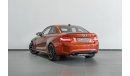 BMW M2 2019 BMW M2 Competition Pack / Brand New Delivery Mileage / BMW 5 Year Warranty & BMW 5 Year Servic