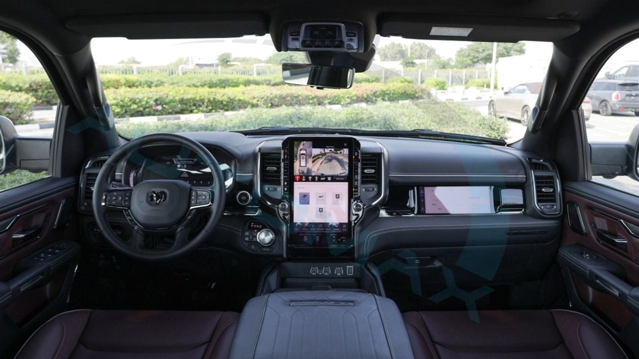 RAM 1500 (For Export , НА ЭКСПОРТ) PY 26/26 Limited Crew Cab Hurricane H.O 3.0TT GCC Без пробега