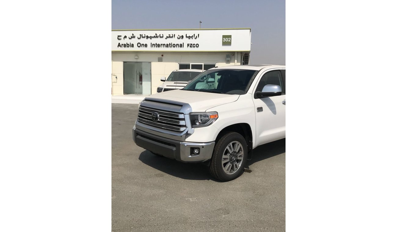 Toyota Tundra 1794 Edition - 2018 Model.