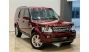 لاند روفر LR4 2015 Land Rover LR4 HSE, Warranty, Service History, GCC