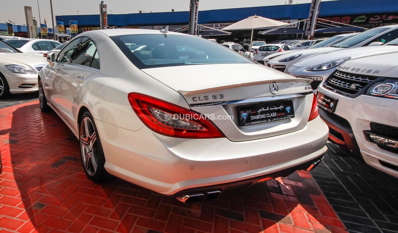 Mercedes-Benz CLS 63 AMG