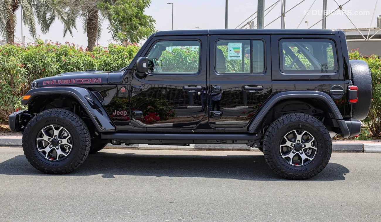 Jeep Wrangler Unlimited Rubicon V6 3.6L , GCC , 2022 , 0Km , With 3 Yrs or 60K Km WNTY @Official Dealer