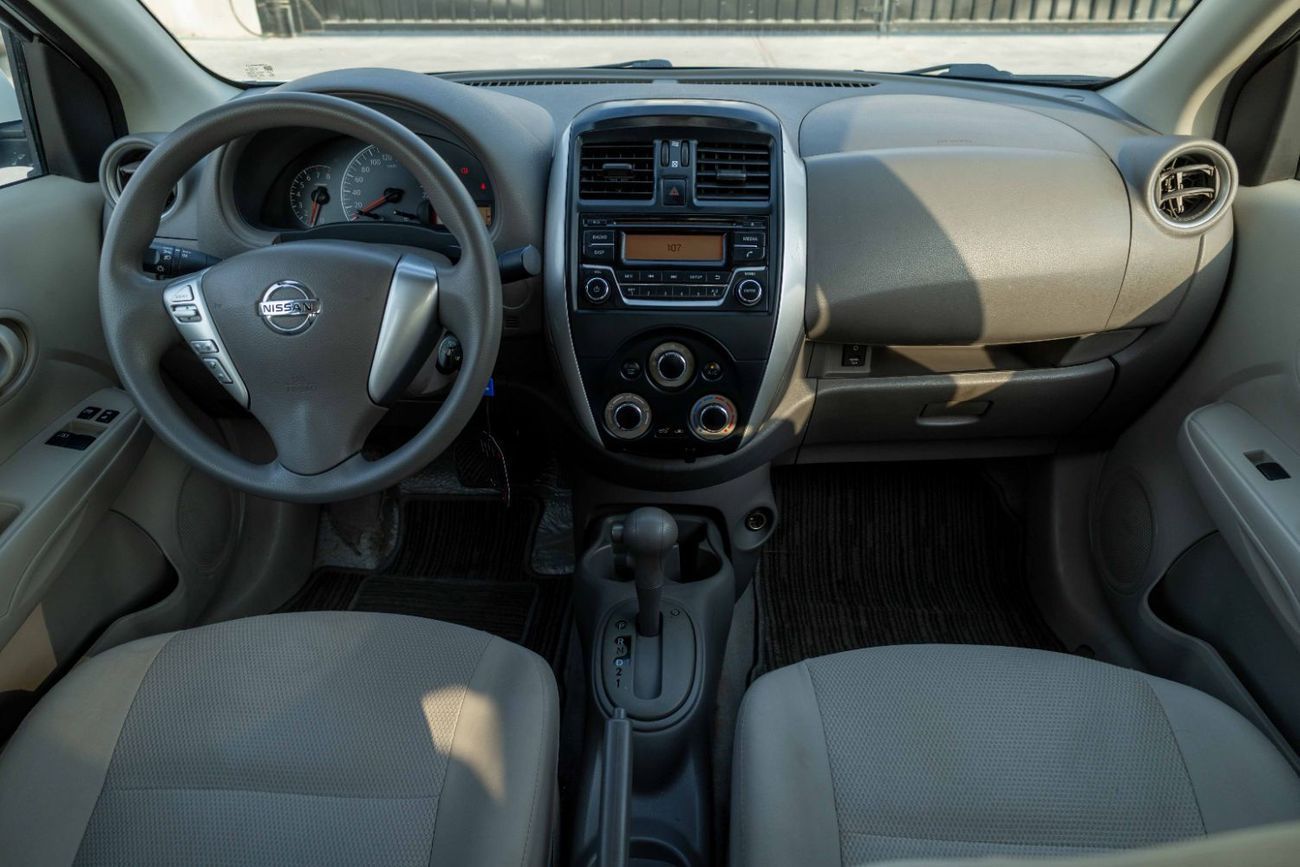 نيسان صني SV 1.5L l GCC | Zero Down Payment | AED 429 Monthly | Warranty
