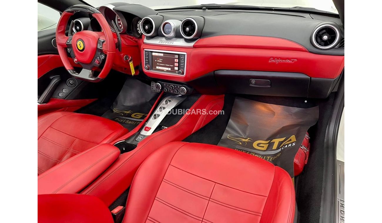 Ferrari California Std 2015 Ferrari California T, Full Ferrari Service History, Low Kms, GCC
