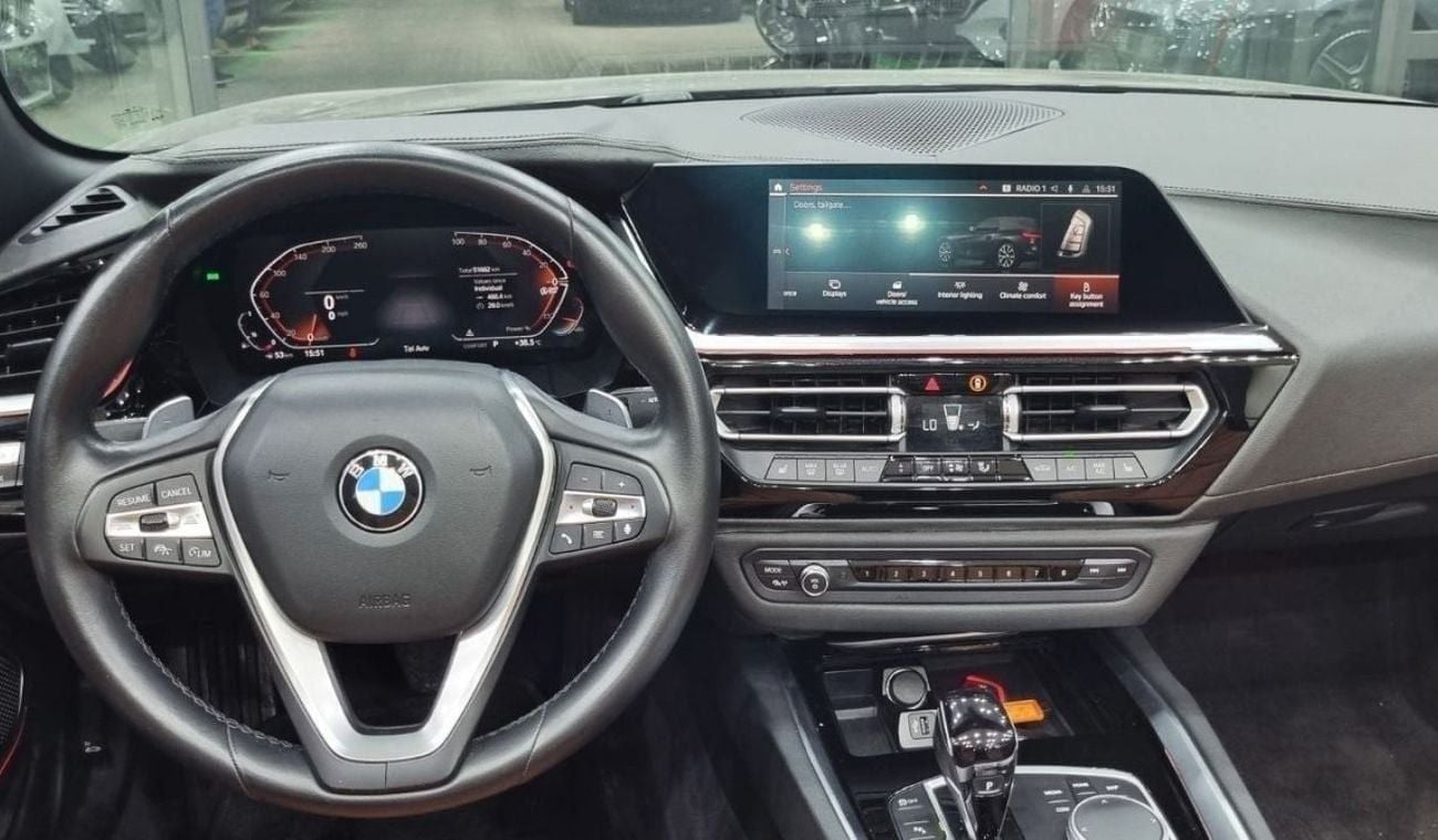 BMW Z4 sDrive 20i BMW Z4 2021 IN BEAUTIFUL CONDITION FOR 139K AED WITH 1 YEAR WARRANTY
