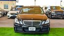 Mercedes-Benz E 350 AMG Bodykit E550 Badge
