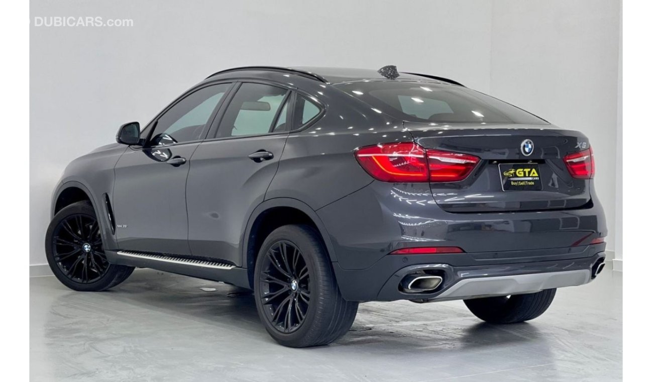 BMW X6 2019 BMW X6 X-Drive 35i, BMW Warranty and Service Contract 2024, Low kms, GCC