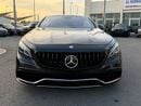 Mercedes-Benz S 63 AMG Coupe