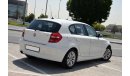 BMW 118i Mid Range in Perfect Condition